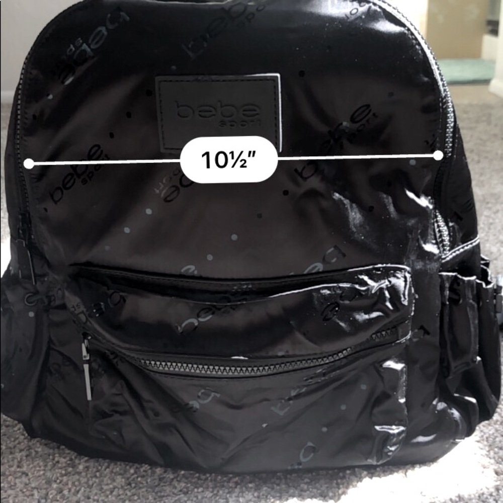Brand new! Black backpack gym bag